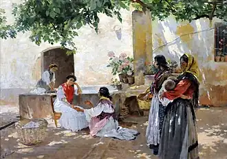 De waarzegster, 1899