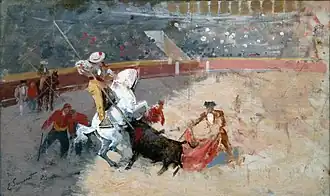 Het lot van de stier, 1899