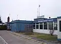 De oude terminal