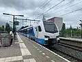Keolis FLIRT op het station