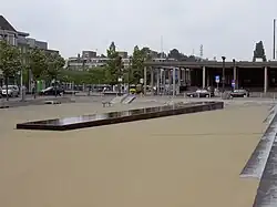 Stationsplein van Enschede