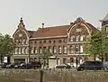 Huizencomplex in neo-Vlaamse-renaissancestijl