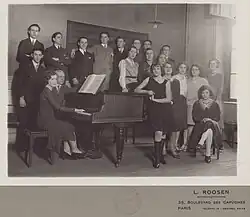 Ensemble musical, M. d'Ollone