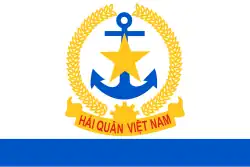 ? Marinevlag van Vietnam