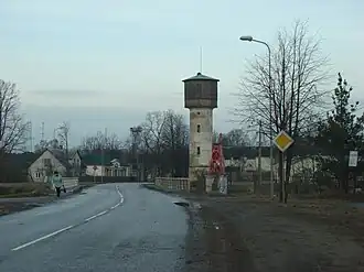 De P131 in Mērsrags