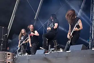 Entombed in 2016
