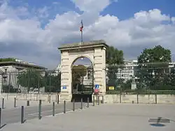 Poort van de École nationale vétérinaire