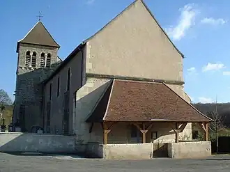 Kerk van Sauvigny-les-Bois