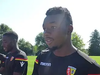 Ambrose in 2018 als speler van RC Lens