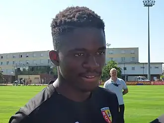 Doucouré in 2018 als speler van RC Lens
