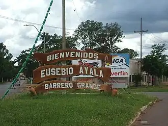 Inkom van de gemeente