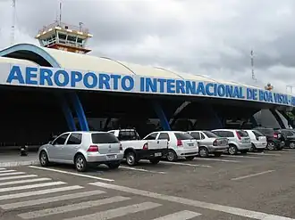 Aeroporto Internacional de Boa Vista
