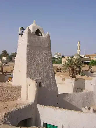 Ingang van de medina