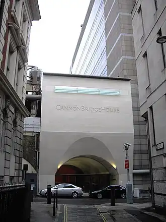 Hoofdkantoor in Londen