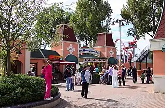 Ingang Drayton Manor 2009