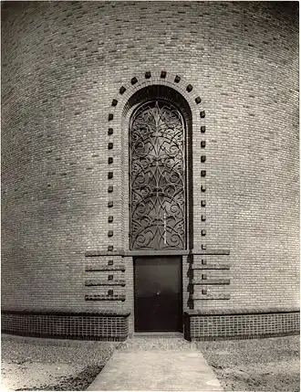 Entree van de watertoren