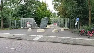 Entree De Borcht (september 2019)