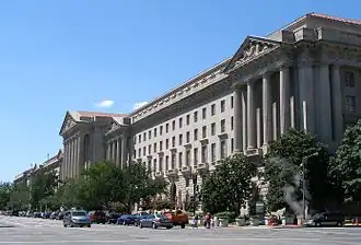 Het hoofdkwartier van EPA