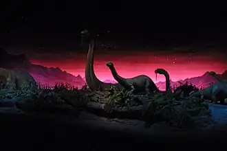 Een van de scènes tijdens de rit