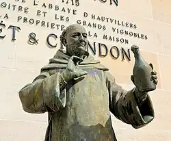 Dom Perignon (detail)