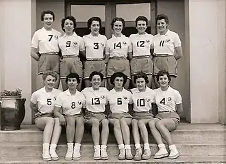 Vrouwenploeg van 1953