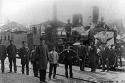 Openingsrit in Bad Münster in 1904