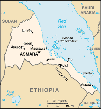 Eritrea.