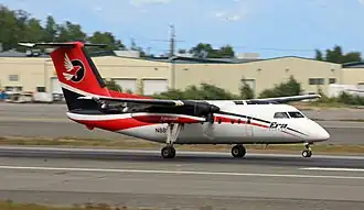 DHC-8-Q100 van Era Alaska