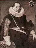 Eraert van Pipenpoy in 1625