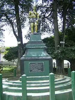 Standbeeld van Lempira