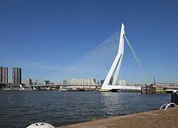 Erasmusbrug, 1996