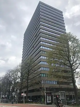 Het gebouw in 2019