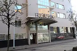 De (personeels-)ingang aan het Bulgersteyn (2012)