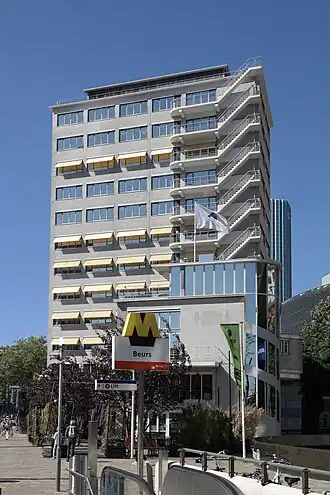 Het Erasmushuis in juni 2022