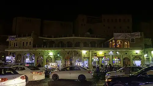 Winkels onder de citadel