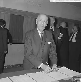 Jo Paerl in 1962