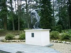 Monument de vallende man