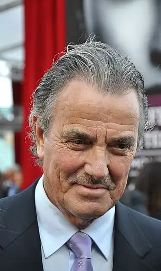 Eric Braeden op het Televisiefestival van Monte-Carlo in 2013