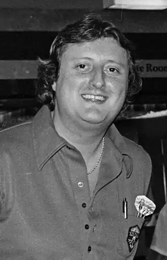 Eric Bristow in 1985