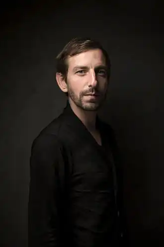 Eric Klarenbeek, 2013. Foto door Mike Roelofs