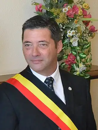 Eric Lomba in 2016.