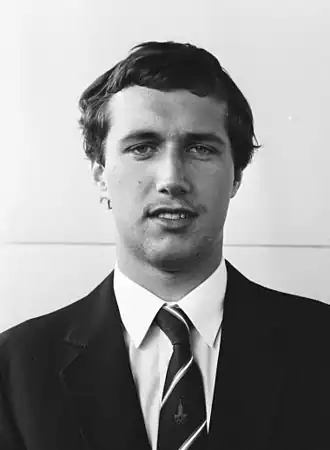 Eric Noordegraaf in 1980
