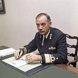 Roest als vice-admiraal