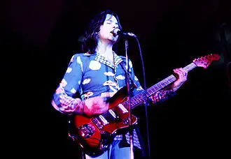 Eric Stewart, Oslo, Noorwegen, 1976 Foto: Helge Øverås