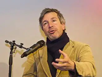 Éric Vuillard en 2014