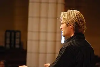 Eric Whitacre in 2009