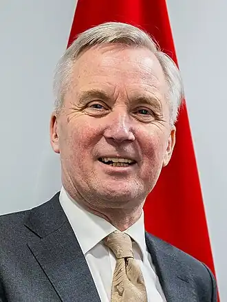 Van der Burg in 2024