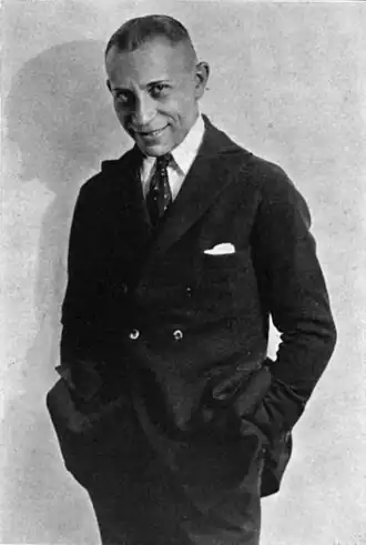 Erich von Stroheim (ca. 1920)