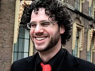 Erik Dijkstra in 2008