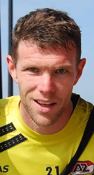 Heijblok bij AZ in 2011